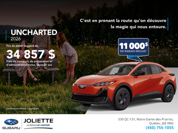 Procurez-vous le Uncharted 2026!