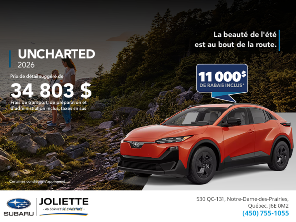 Procurez-vous le Uncharted 2026!