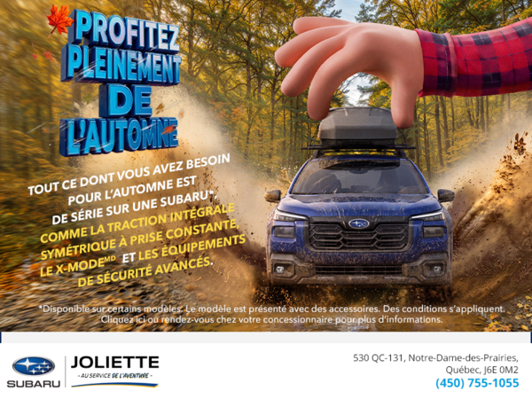 Événement mensuel chez Subaru