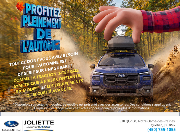 Événement mensuel chez Subaru