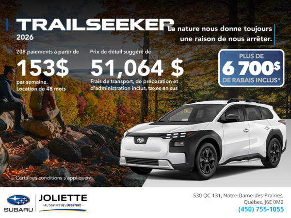 Subaru Trailseeker 2026
