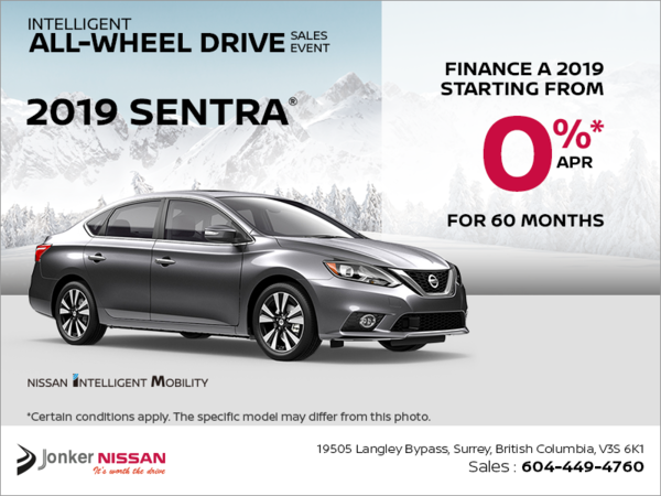 Get the 2019 Sentra Today!