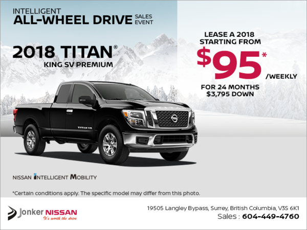 Get the 2018 Nissan Titan Today!