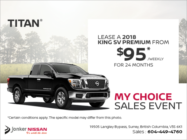 Get the 2018 Nissan Titan Today!