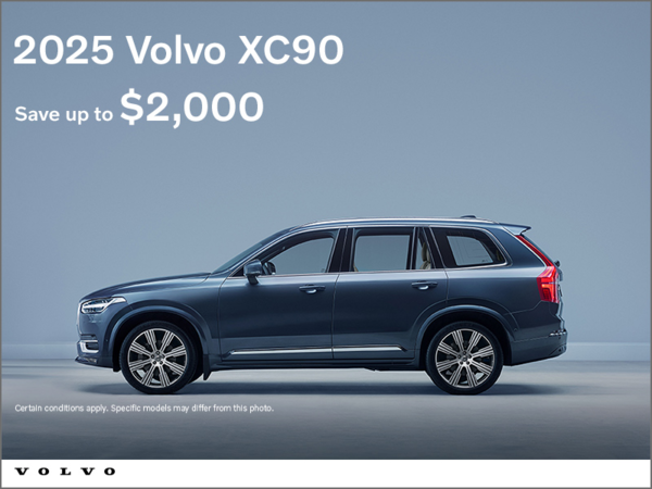 The 2025 Volvo XC90