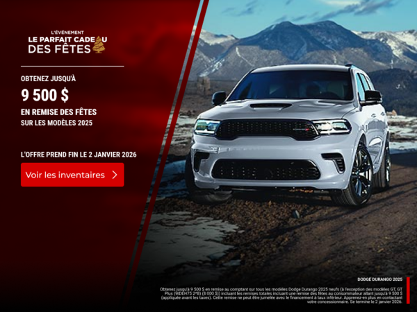 L'événement mensuel Dodge