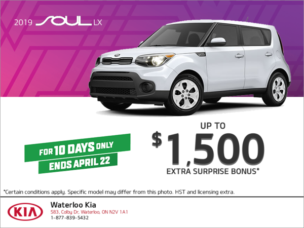 Get the 2019 Kia Soul