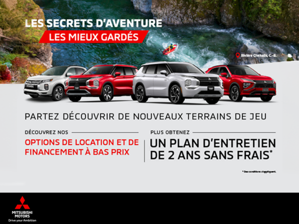 Les secrets d'aventure les mieux gardés