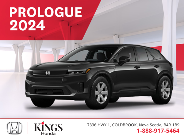 Get the 2024 Honda Prologue!