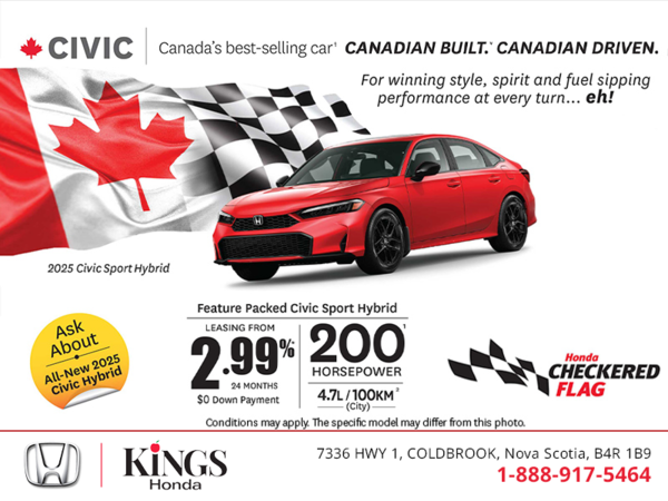 Get the 2025 Honda Civic Hybrid!