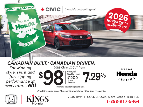Get the 2025 Honda Civic!