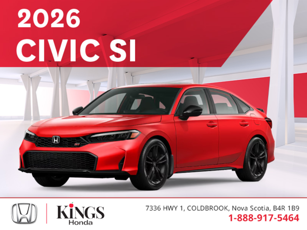 Get the 2026 Honda Civic!