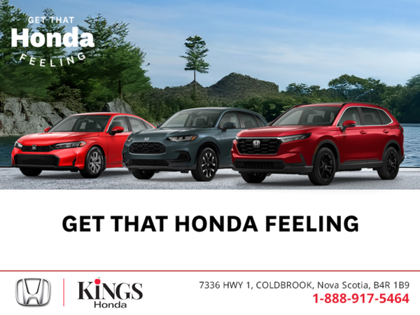 Honda Monthly Event!