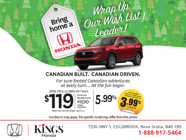 Get the 2026 Honda CR-V!