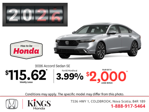 2026 Honda Accord