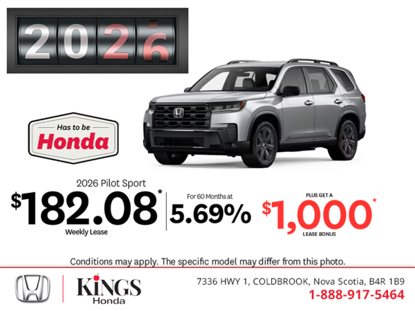 2026 Honda Pilot