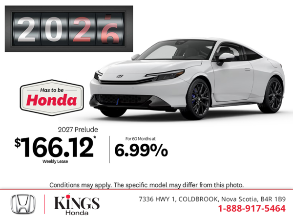 2027 Honda Prelude Hybrid