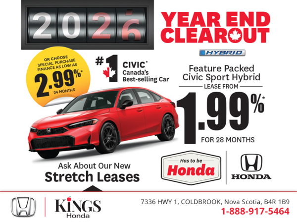 Get the 2026 Honda Civic Sport Hybrid!