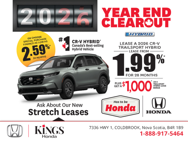 Get the 2026 Honda CR-V Hybrid!