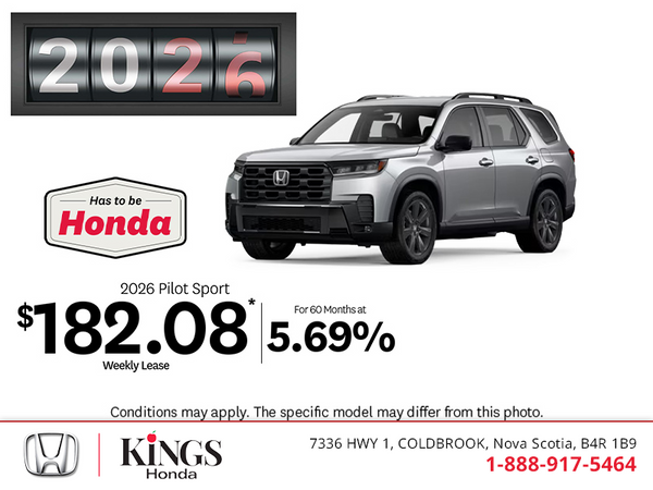 2026 Honda Pilot