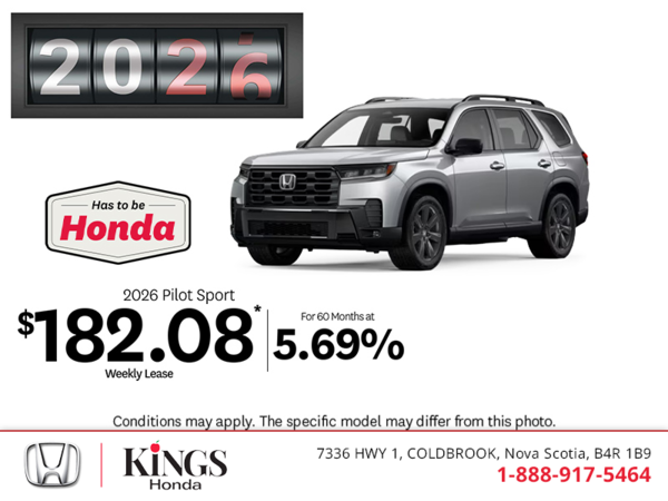 2026 Honda Pilot