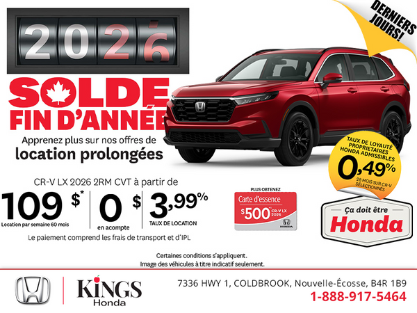 Honda CR-V 2026