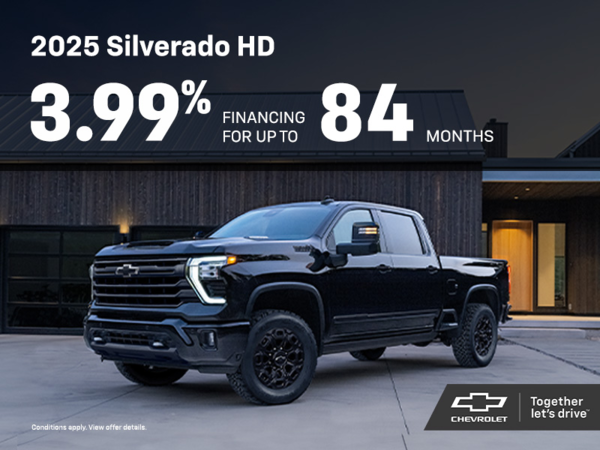 The 2025 Chevrolet Silverado HD