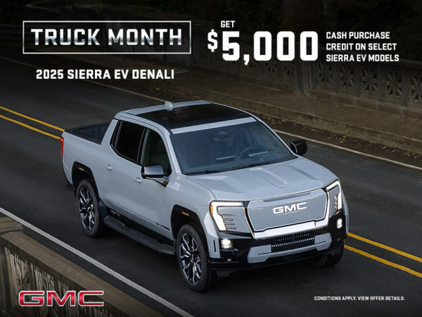 The 2025 GMC Sierra EV