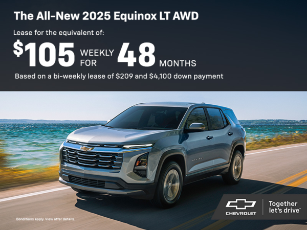 The 2025 Chevrolet Equinox