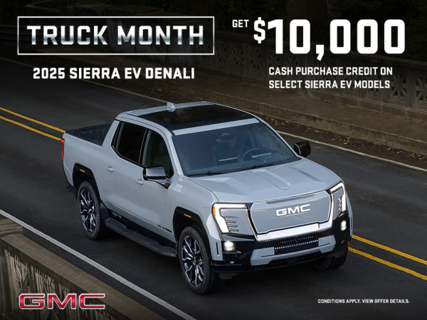 The 2025 GMC Sierra EV Denali