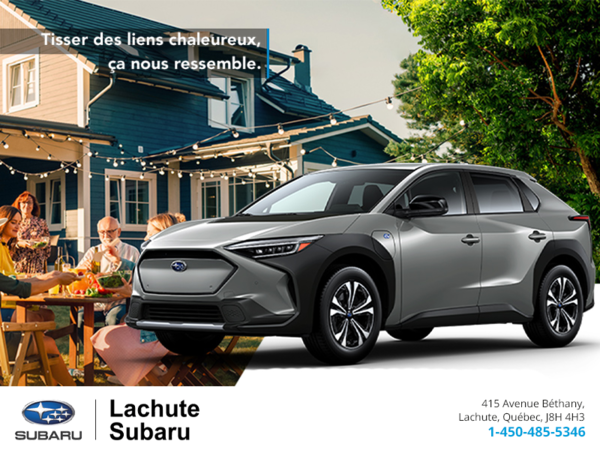 Événement mensuel chez Subaru