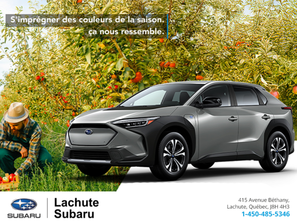 Événement mensuel chez Subaru