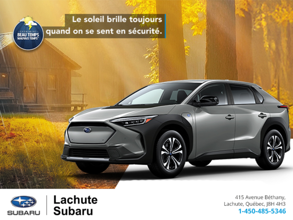 Événement mensuel chez Subaru