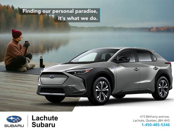 Subaru's Monthly Sales Event