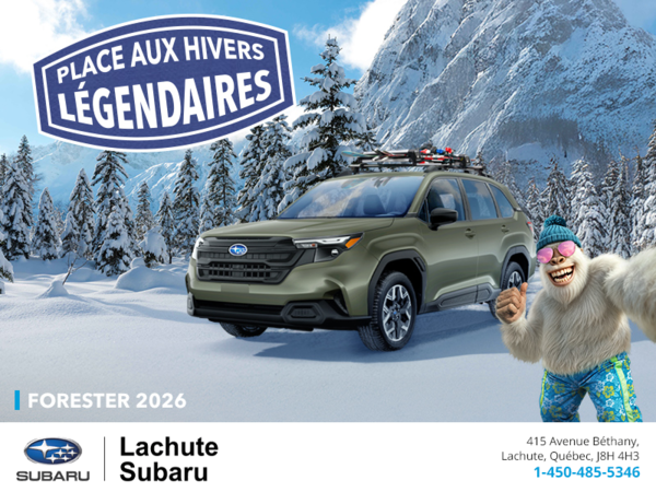 Événement mensuel chez Subaru