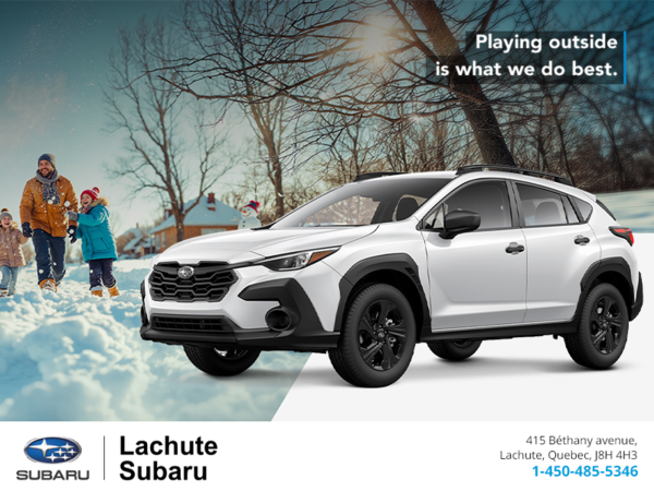 Subaru's Monthly Sales Event