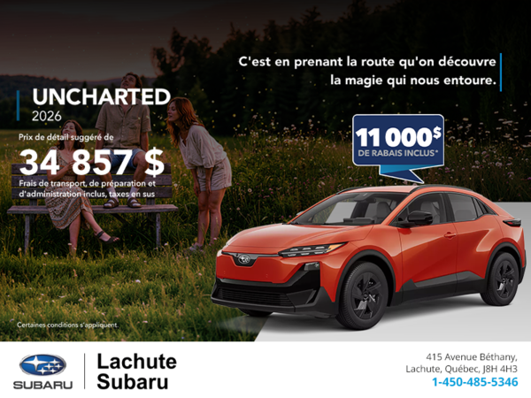 Procurez-vous le Uncharted 2026!
