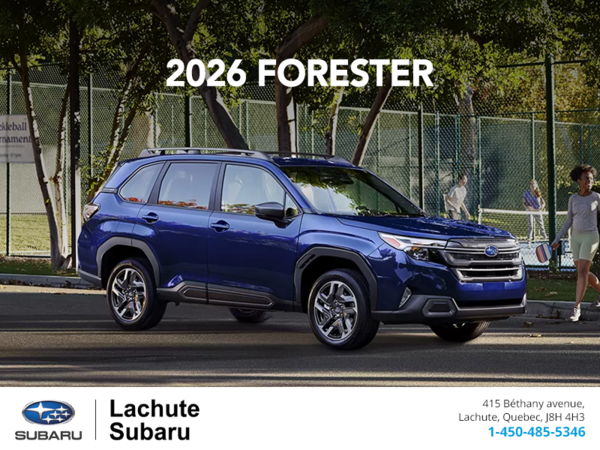 2026 Subaru Forester