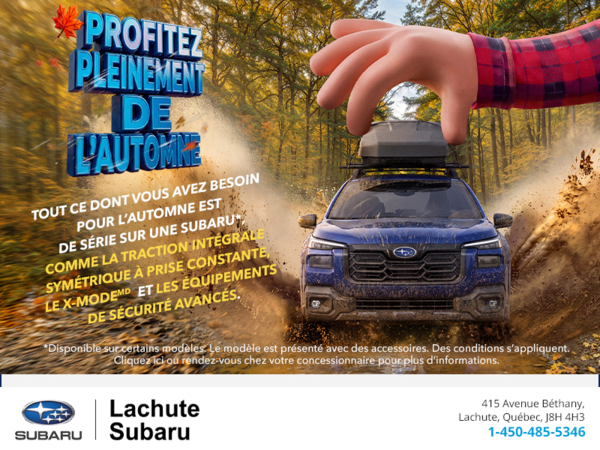 Événement mensuel chez Subaru