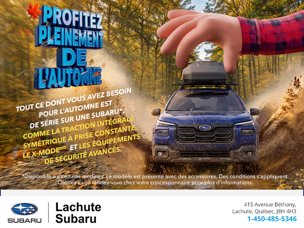 Événement mensuel chez Subaru