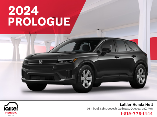 Get the 2024 Honda Prologue!