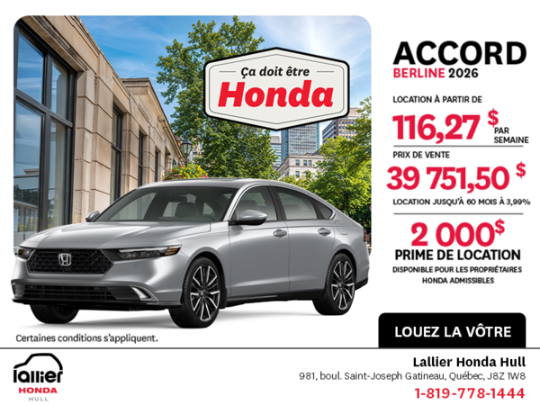 Honda Accord 2026