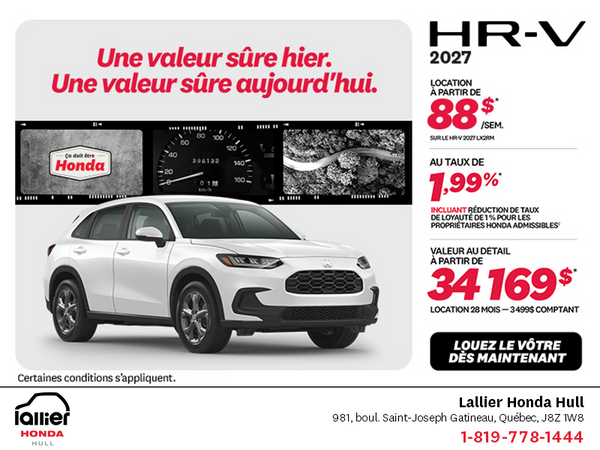 Honda HR-V 2027