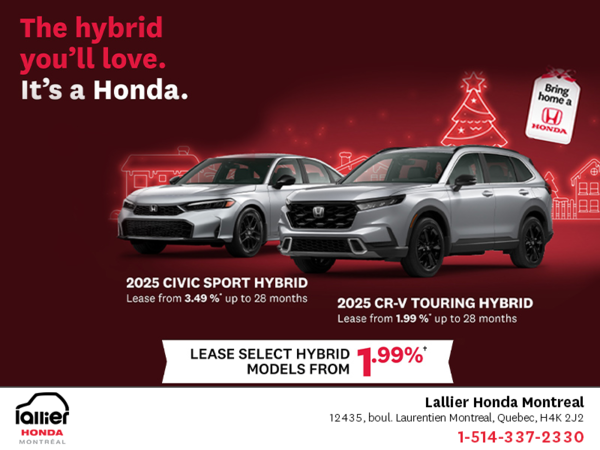 Honda Monthly Event!