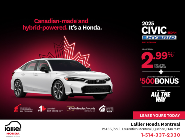 Honda Monthly Event!