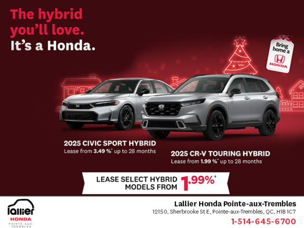 Honda Monthly Event!