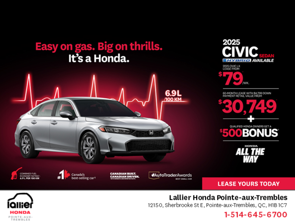 Honda Monthly Event!
