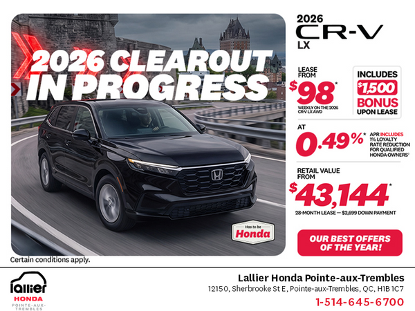 2026 Honda CR-V