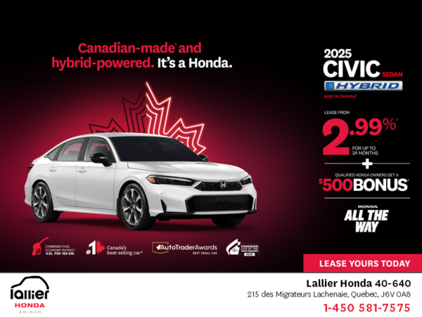 Honda Monthly Event!