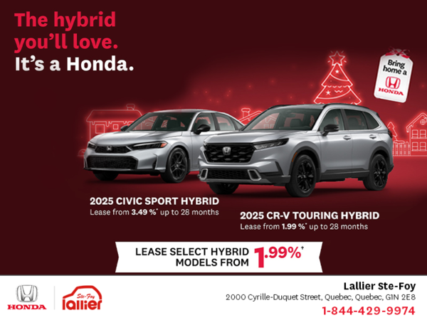 Honda Monthly Event!